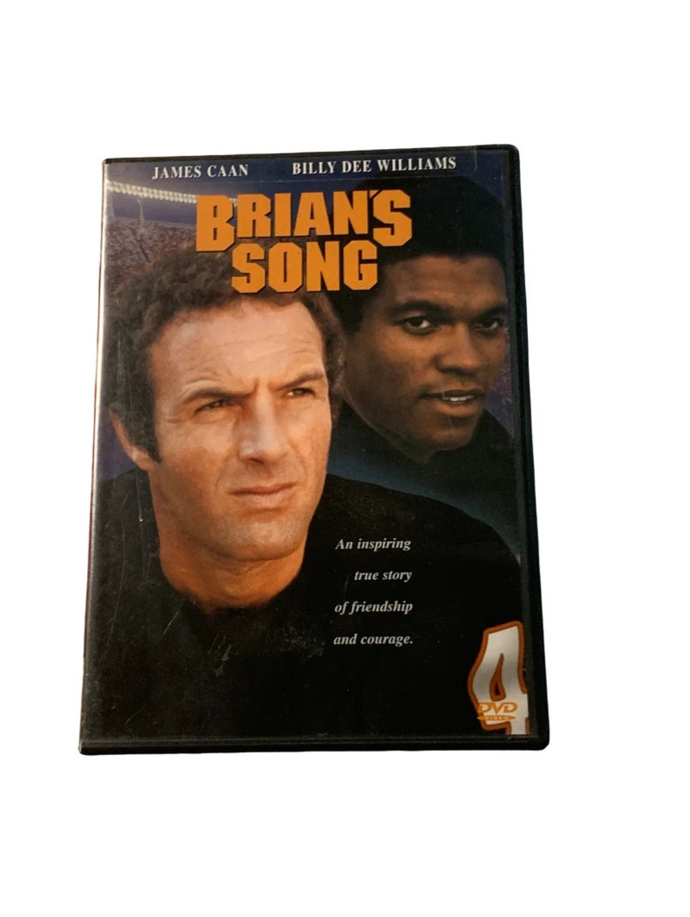 Brian’s Song DVD Full Screen Drama Sports James Caan Billy Dee Williams